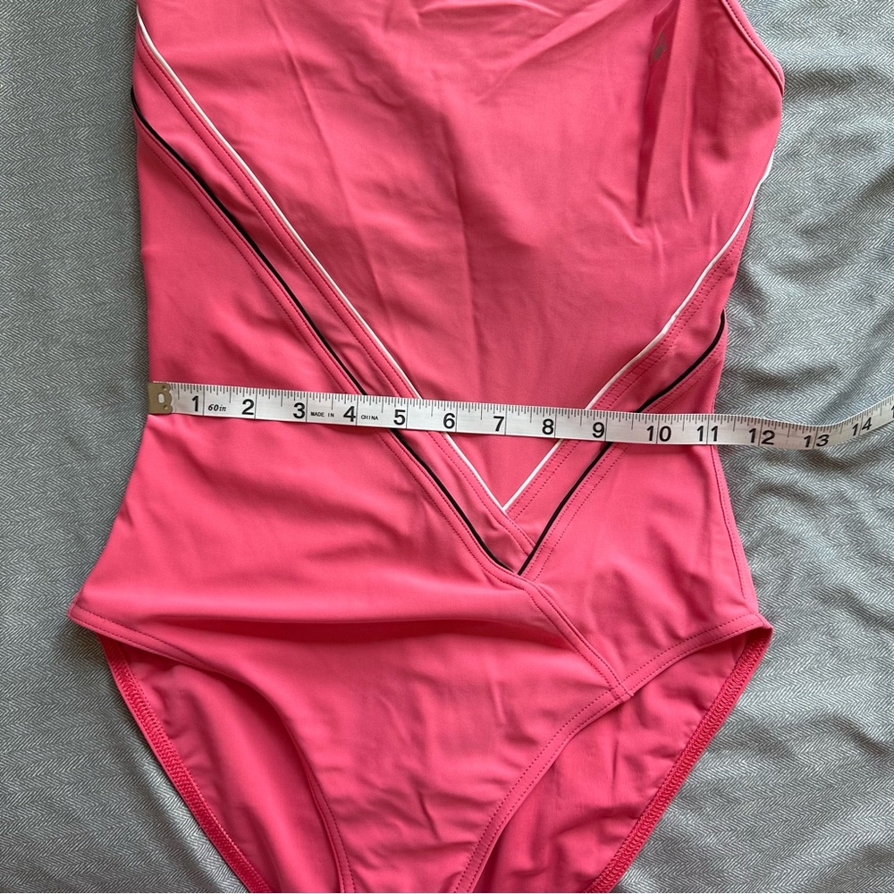 Aqua Sphere AquaFit Women's Gina Pink One-piece Tank Swimsuit - Picture 3 of 6
